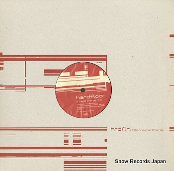 HARDFLOOR acid energy HFXX