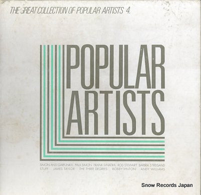 V/A the great collection of popular artist 4 FCPY907-4