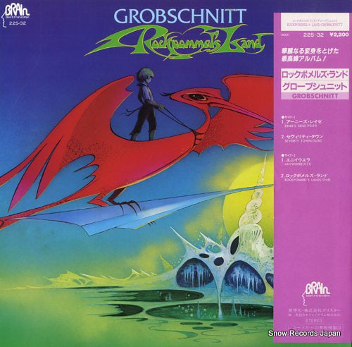 GROBSCHNITT rockpommel's land 22S-32