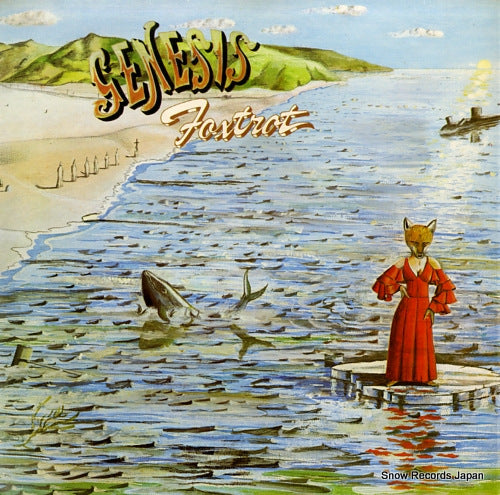 GENESIS foxtrot CAS1058