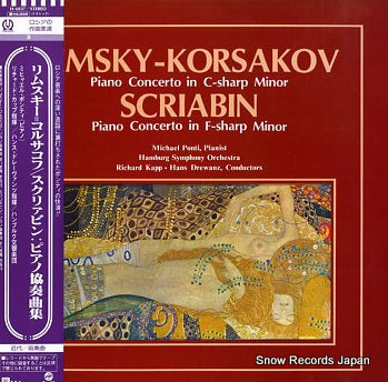 KAPP, RICHARD rimsky-korsakov; concerto in c sharp minor for piano H-6037