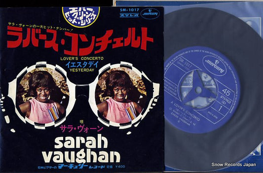 VAUGHAN, SARAH lover's concerto SM-1017