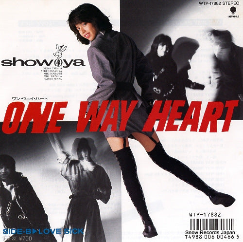 SHOW-YA one way heart WTP-17882