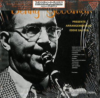 GOODMAN, BENNY presents arrangements by eddie sauter 20AP1494