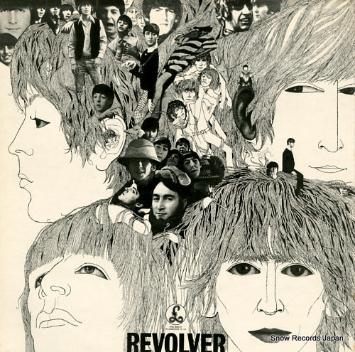 BEATLES, THE revolver PCS7009