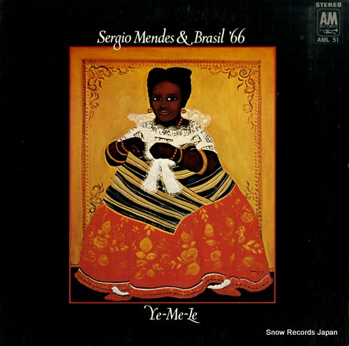 MENDES, SERGIO, AND BRASIL'66 ye-me-le AML51