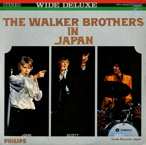 WALKER BROTHERS, THE the walker brothers in japan SFL-9046-7