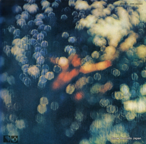 PINK FLOYD obscured by clouds EMS-80323