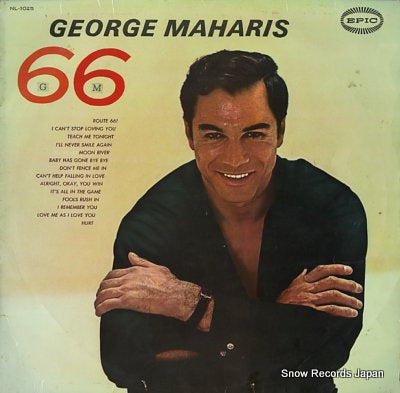 MAHARIS, GEORGE george maharis 66 NL-1025
