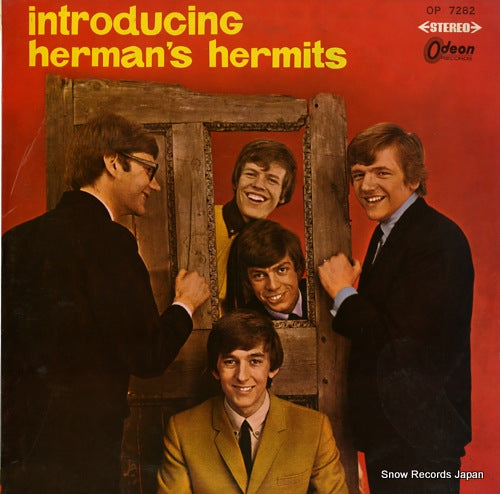 HERMAN'S HERMITS introducing OP7282