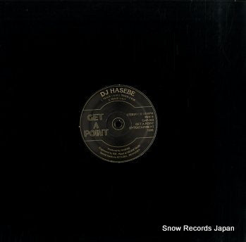 DJ HASEBE get a point GAP-003