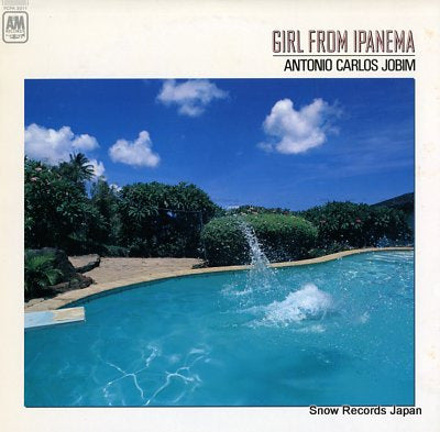 JOBIM, ANTONIO CARLOS girl from ipanema FCPA3011