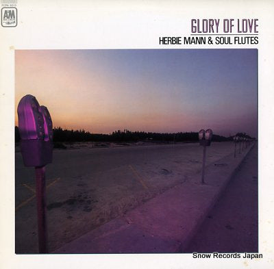 MANN, HERBIE AND SOUL FLUTES glory of love FCPA3013