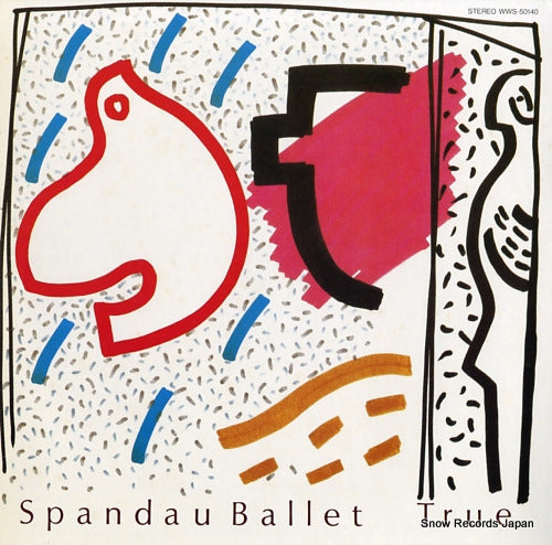 SPANDAU BALLET true WWS-50140