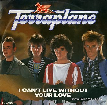 TERRAPLANE i can't live without your love TX4936