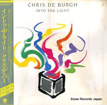 BURGH, CHRIS DE into the light C28Y3026