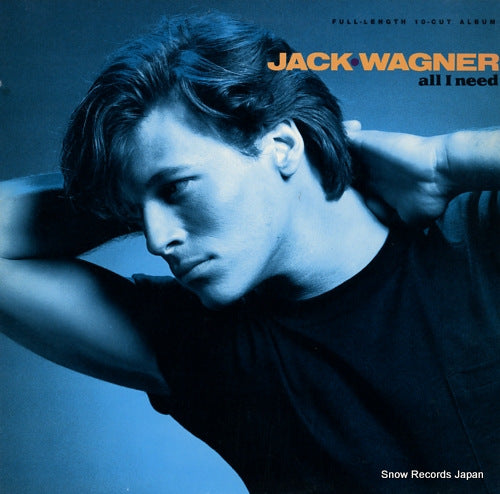 WAGNER, JACK all i need 25214-1