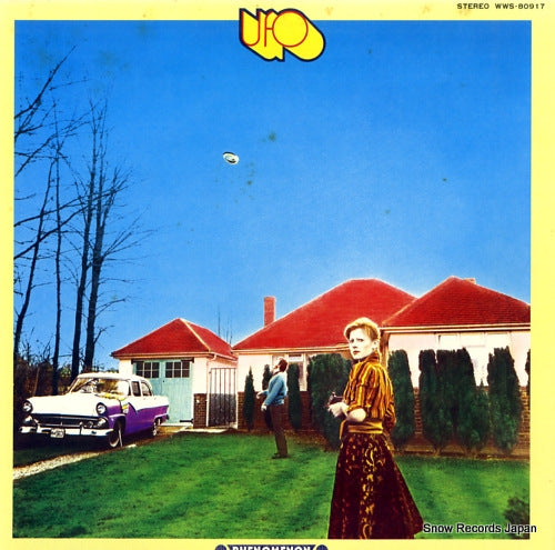 UFO phenomenon WWS-80917