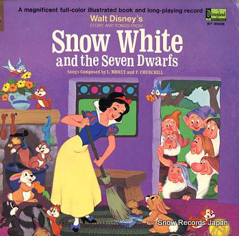 SOUNDTRACK snow white and the seven dwarfs ST3906