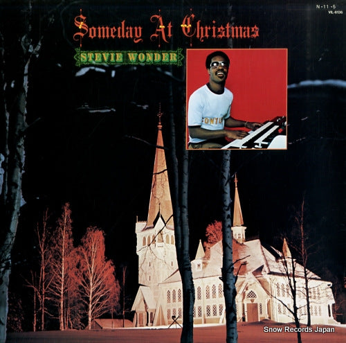 WONDER, STEVIE someday at christmas VIL-6136