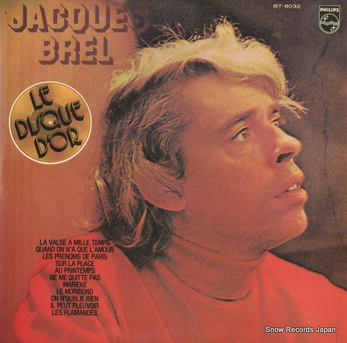 BREL, JACQUES ne me quitte pas BT-8032