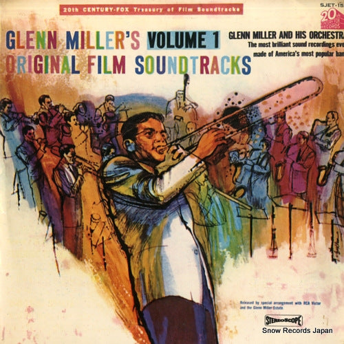 MILLER, GLENN glenn miller's original film soundtracks vol.1 SJET-152