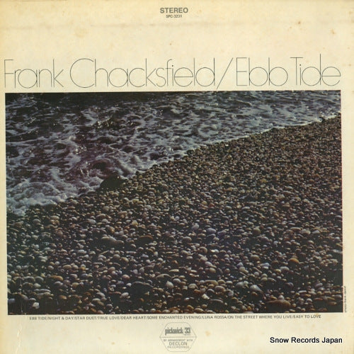 CHACKSFIELD, FRANK ebb tide SPC-3231