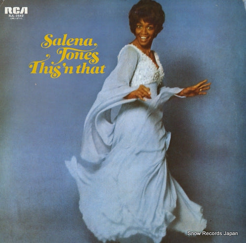 JONES, SALENA this'n that RJL-2542