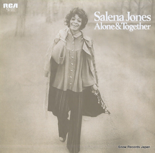 JONES, SALENA alone & together RJL-2541