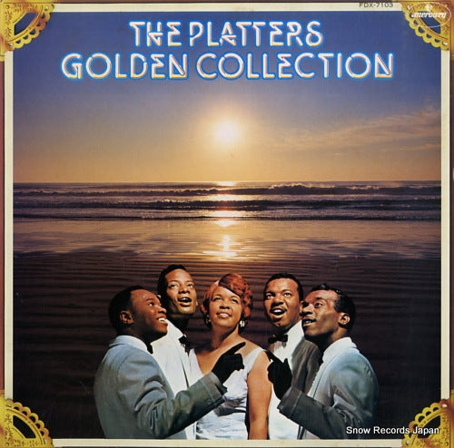 PLATTERS, THE golden collection FDX-7103