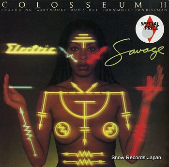 COLOSSEUM II electric savage MCL1696
