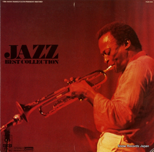 V/A jazz best collection FCZA401
