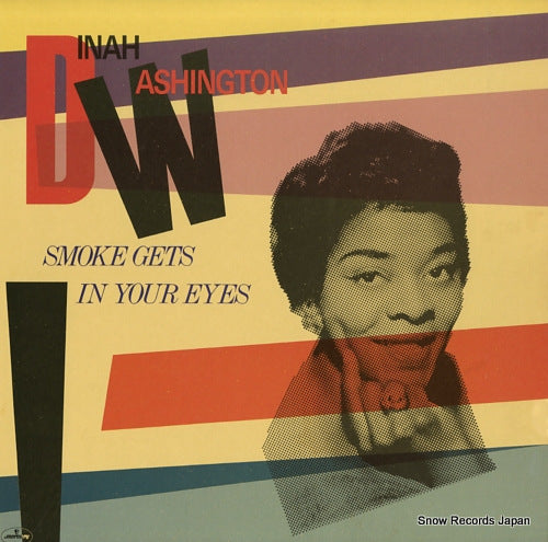 WASHINGTON, DINAH smoke gets in your eyes 25PP-120
