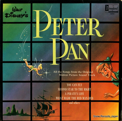 V/A walt disney's peter pan DQ1206