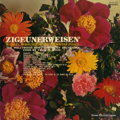 RABIN, MICHAEL zigeunerweisen CA.8132