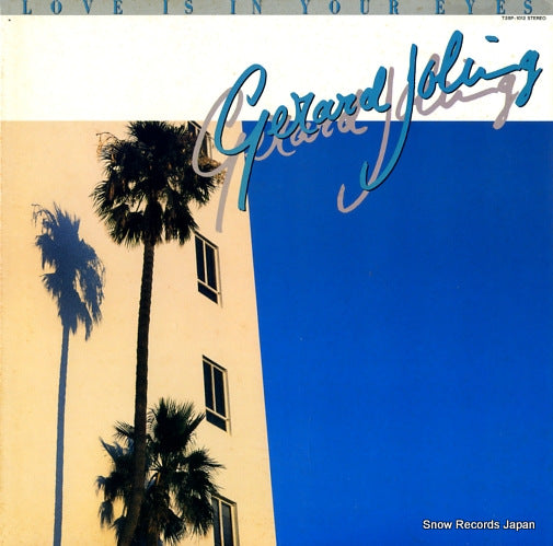 JOLING, GERARD love is in your eyes T28P-1012