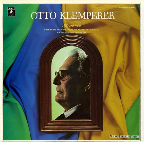 KLEMPERER, OTTO beethoven; symphony no.3 in e flat major, op.55 "eroica" EAC-40056