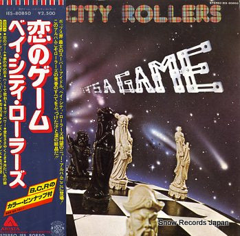 BAY CITY ROLLERS it's a game IES-80850