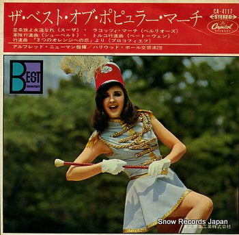 NEWMAN, ALFRED the best of popular marches CA-4117