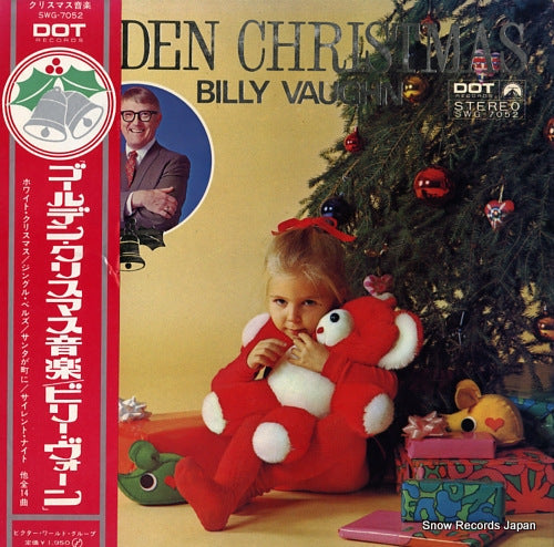 VAUGHN, BILLY golden christmas SWG-7052