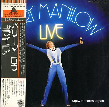 MANILOW, BARRY live IES-67127.28