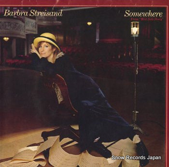 STREISAND, BARBRA somewhere 38-05680