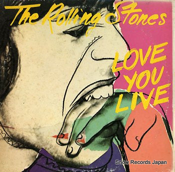 ROLLING STONES, THE love you live P-6333-4S