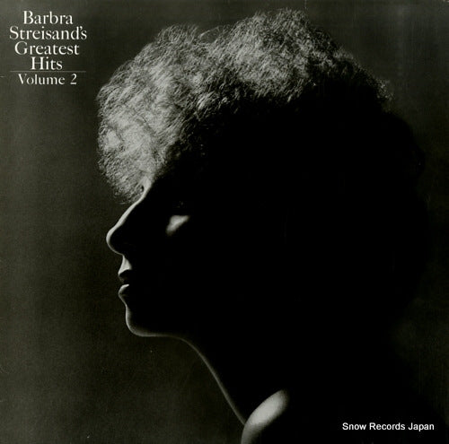 STREISAND, BARBRA barbra streisand's greatest hits volume 2 25AP1188