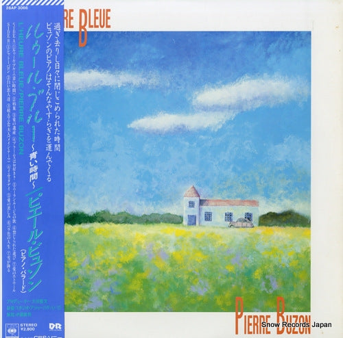 BUZON, PIERRE l'heure bleue 28AP3066