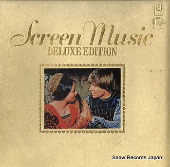 SOUNDTRACK screen music deluxe edition GW501-5