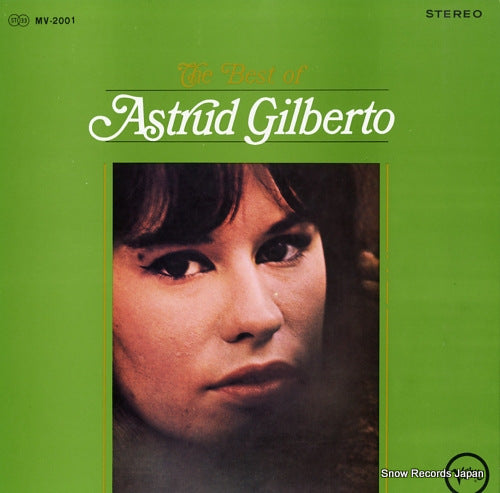 GILBERTO, ASTRUD the best of astrud gilberto MV-2001