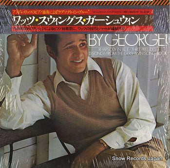 WATTS, ANDRE watts by george! - andre watts plays george gershwin 25AC69