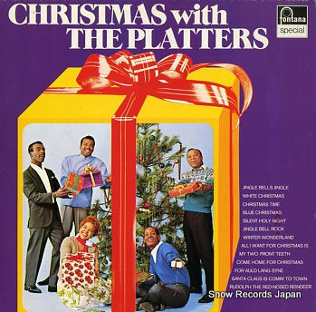 PLATTERS, THE christmas with the platters 6430009