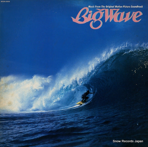 YAMASHITA, TATSURO big wave MOON-28019